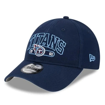 Image of New Era Unisex Nfl 9Forty Cap Tennessee Titans Blue