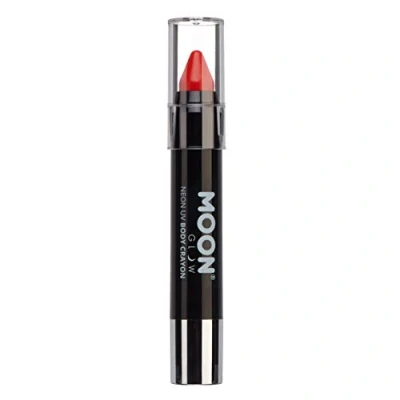 Image of Moon Glow Neon UV Paint Stick Body Crayon for the Face &amp; Intense Red