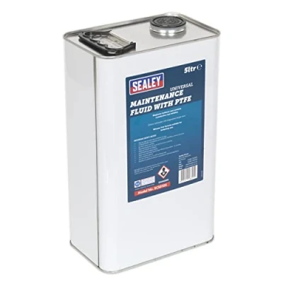 Image of Sealey Universal Maintenance Fluid with PTFE 5L