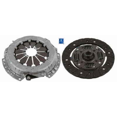 Image of 302054100R, 302055475R clutch SACHS 3000 951 676 without release bearing 215mm NISSAN: Qashqai / Qashqai+2 I, Note MICRA 4