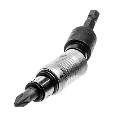 Image of Trend Snappy Offline Driver with No2 Pozi 50mm Bit, 1/4 inch Hex Shank, Swivel &amp; Quick Release, SNAP/OFLD