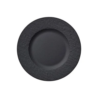 Image of Villeroy &amp; Boch Manufacture Rock Salad Plate 22cm