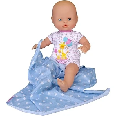 Image of Nenuco Newborn Baby Doll with Sounds for Children from 1 to 3 Years (700015452)