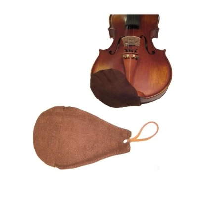Image of Vio Music Chin Smart Chinrest Cover for Violin and Viola Brown