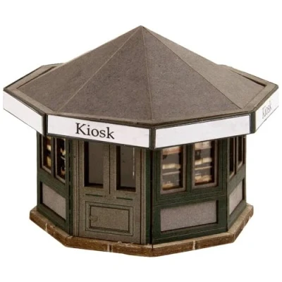 Image of Noch 14320 Kiosk, Multicoloured