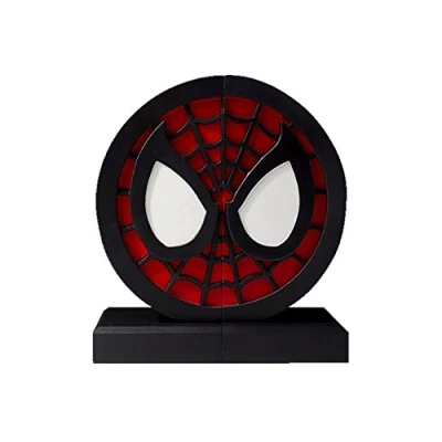 Image of Spider Man Logo (Marvel Comics) Bookends