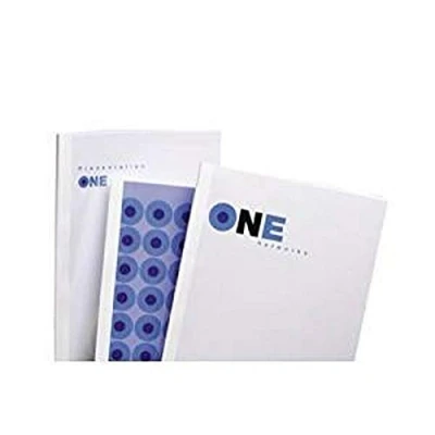Image of GBC Thermal Binding Covers A5 1.5 mm Pack of 100, White