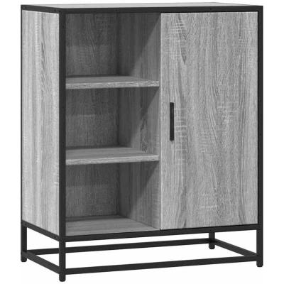 Image of vidaXL Sideboard Grey Sonoma 62x35x76 cm Engineered Wood