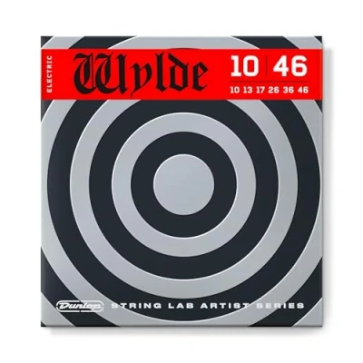 Image of Dunlop Strings Signature Zakk Wylde Nickel Electric Guitar 10 46 (ZWEN1046)