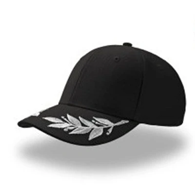 Image of Atlantis Winner Winners Laurel Embroidered Cap Black OS