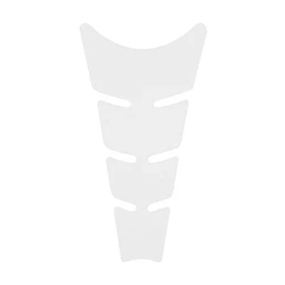 Image of Quattroerre Tank Protection Flat Rhino for Motorcycle, Transparent