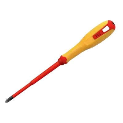 Image of Hultafors VDE Pozidriv Screwdriver PZ2 X 125mm