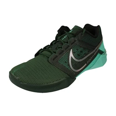 Image of Nike Air Zoom Structure 24, Men&#039;s Sneakers, Pro Green Multi Colour 393, 8.5 UK