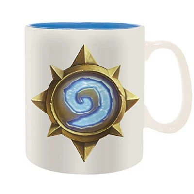 Image of Hearthstone Rose Unisex Cup Multicolour, Ceramics,