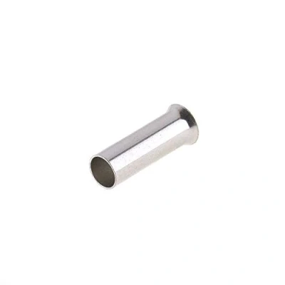 Image of SeKi 14236 6.0 mm², blank, pack of 100, wire end ferrules, silver