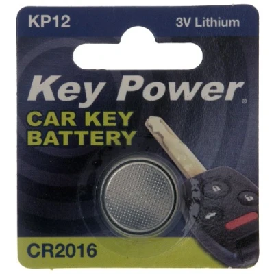 Image of Key Power CR2016 KP Car Fob Lithium Battery 3 V