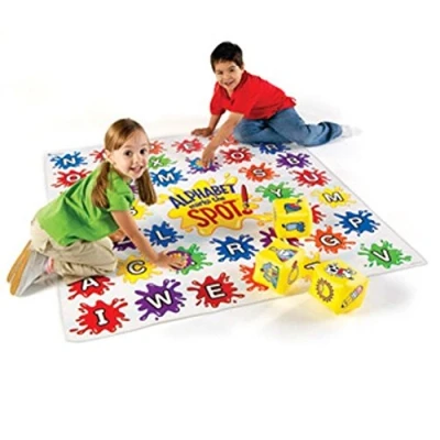Image of Learning Resources Alphabet Marks the Spot Activity Game