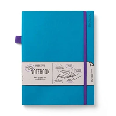 Image of IF Bookaroo Bigger Things Notebook Journal Turquoise