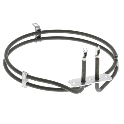 Image of First4spares 2 Turn Heater Element for Belling XOU60FBK XOU60FPBK Fan Oven/Cookers (2000W)