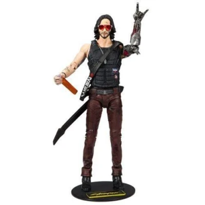 Image of McFarlane Cyberpunk 2077 Action Figure Johnny Silverhand 18 cm