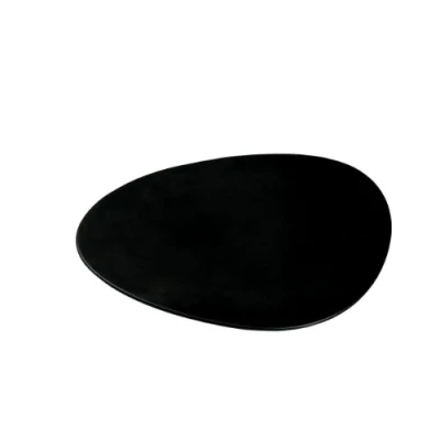 Image of Alessi Colombina Mat Black, Set of 2 (FM10/10 B)