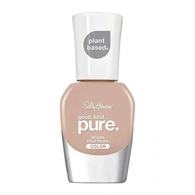 Image of Sally Hansen Good Kind Pure Vegan Nail Polish, Almond Tan, 10 ml (0.33fl oz)