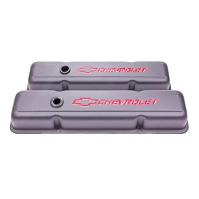 Image of ProForm 141 750 Heavy Gauge Stamped Steel Short Valve Cover, black