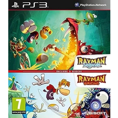 Image of Rayman Legends and Origins (PS3)