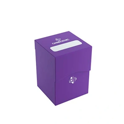 Image of Gamegenic 100 Card Deck Holder, Purple