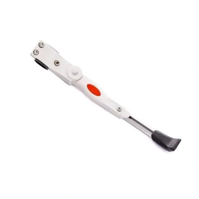 Image of Parking Stand Foot Brace, Kick Rear, Bike for Mountain Road Bicycles Kickstand (White)