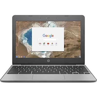 Image of HP 11 v051sa (Y3W06EA) 11.6 inches Intel Celeron N3060 Chromebook 4GB RAM 16GB SSD Ash Grey (Renewed)