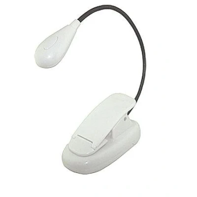 Image of AAA PRODUCTS Active Pro Clip on LED light for eBook Readers Works With all Amazon Kindle, Sony, Samsung and Kobo models TWO brightness levels
