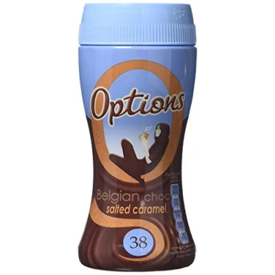 Image of Options Belgian Chocolate Salted Caramel, 220g