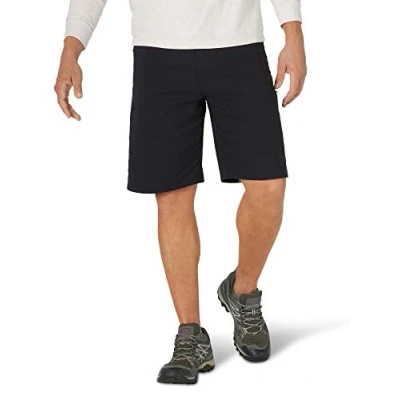 Image of Wrangler Men&#039;s Performance Comfort Flex Cargo Short, Black, 38