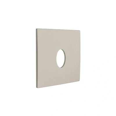 Image of Bezel Satin Chrome Square Circle 45 Degree for STEPBEAM30 Wall Light Collingwood Lighting