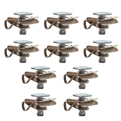 Image of vauxhall panel tray Clips and Screws + Undertray 10pcs Under Engine Cover Screw Metal 8D0805121 for A4 A6 Superb I