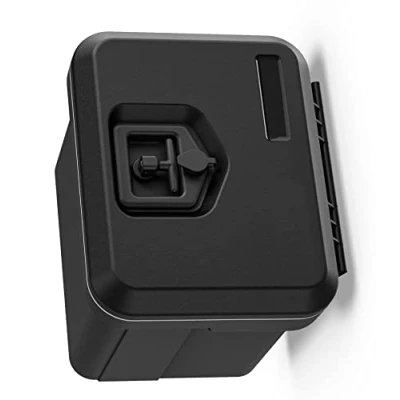 Image of DAKEN CABV81000/410BP Small Locking Heavy Duty Outdoor Water Resistant Plastic Storage Box Car Trailer Caravan Tool Truckbox