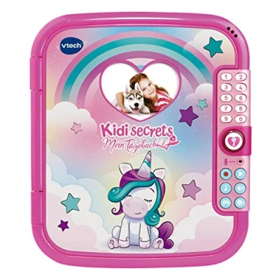 Image of Vtech Kidisecrets My Diary 80 193004, 1 Piece, Multicoloured, Large