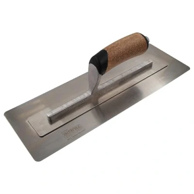 Image of Faithfull Flex Finishing Trowel with Cork Handle 350mm (14in)