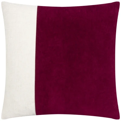 Image of furn. Coba Washed Velvet Cushion Cover