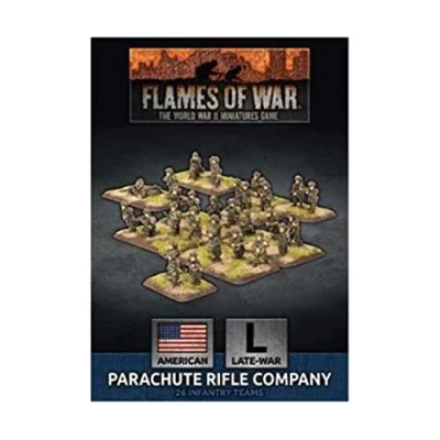 Image of Flames of War Parachute Rifle Company (Late War, UBX64)
