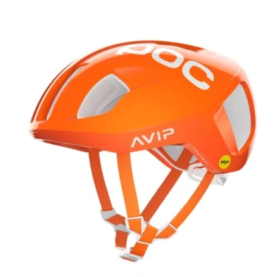 Image of POC Ventral MIPS Road Bike Helmet Aerodynamic performance, safety and ventilation for optimised protection