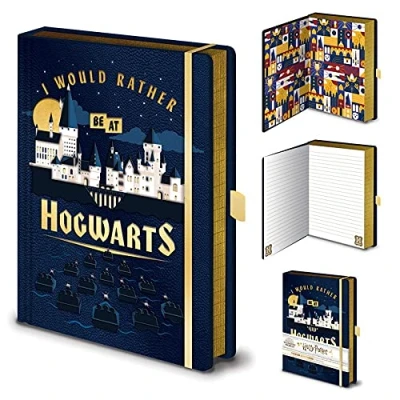 Image of Toys &amp; Gamers Pyramid International Harry Potter Abstract Magic A5 Notebook Officially Licensed