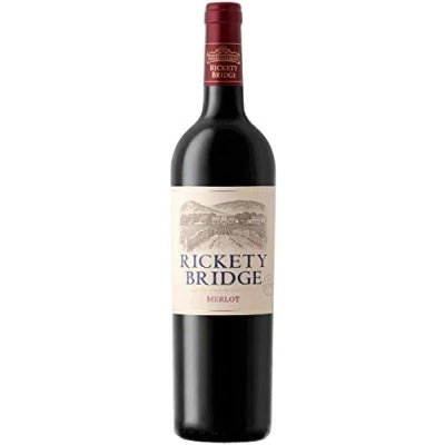 Image of Rickety Bridge Merlot 75cl 12.5% ABV