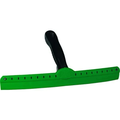 Image of Vikan 707852 Wipe n Shine Water Squeegee / Various Widths 350mm, Green