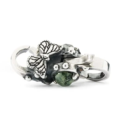 Image of Trollbeads Spiritual Butterfly Clasp