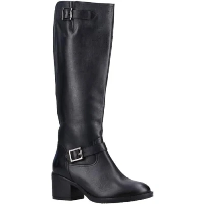Image of Hush Puppies Women&#039;s Heidi Fashion Boot, Black, 6 UK