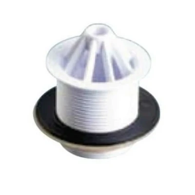 Image of Macdee 1 1/2&quot; Plastic Dome Urinal Waste