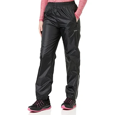 Image of CMP Women&#039;s Waterproof Trousers, Black, XS