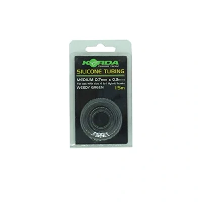 Image of KORDA SILICONE TUBE .75mm GRN KS75G